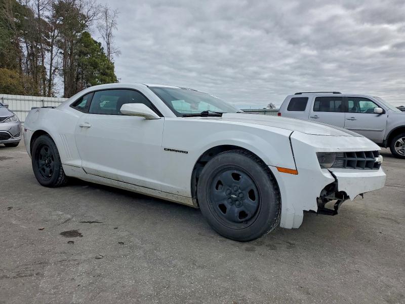 Photo 4 from auction – 2011 CHEVROLET CAMARO LS with VIN 2G1FA1ED7B9160399