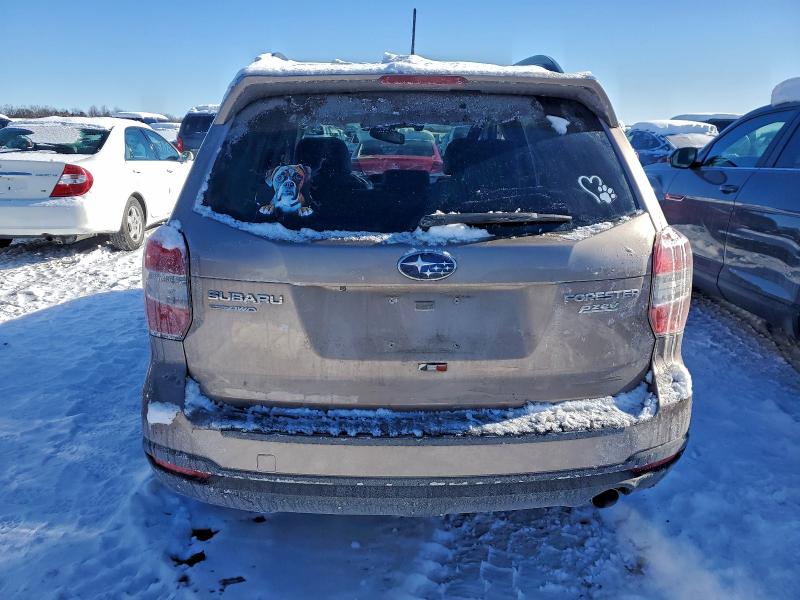 Photo 6 from auction – 2015 SUBARU FORESTER 2 with VIN JF2SJAWCXFH411768