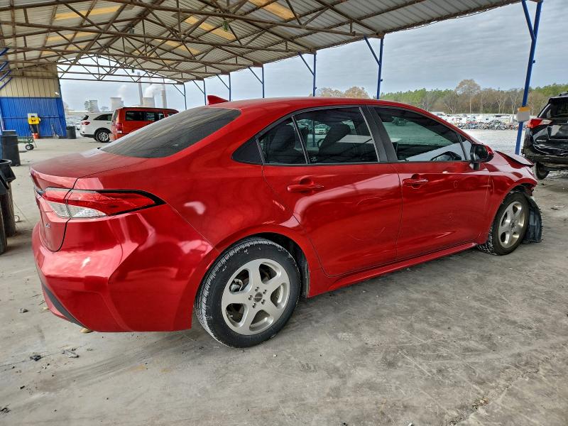 Photo 3 from auction – 2020 TOYOTA COROLLA LE with VIN 5YFEPRAE2LP146281