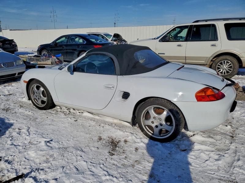 Photo 2 from auction – 1998 PORSCHE BOXSTER with VIN WP0CA2981WS621243