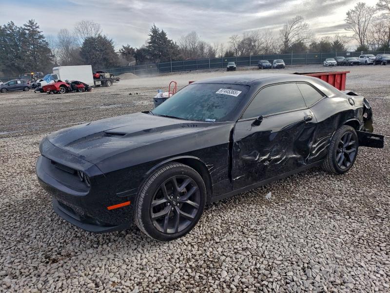 DODGE CHALLENGER 2021 with VIN 2C3CDZAG6MH637899 - Photo from auction