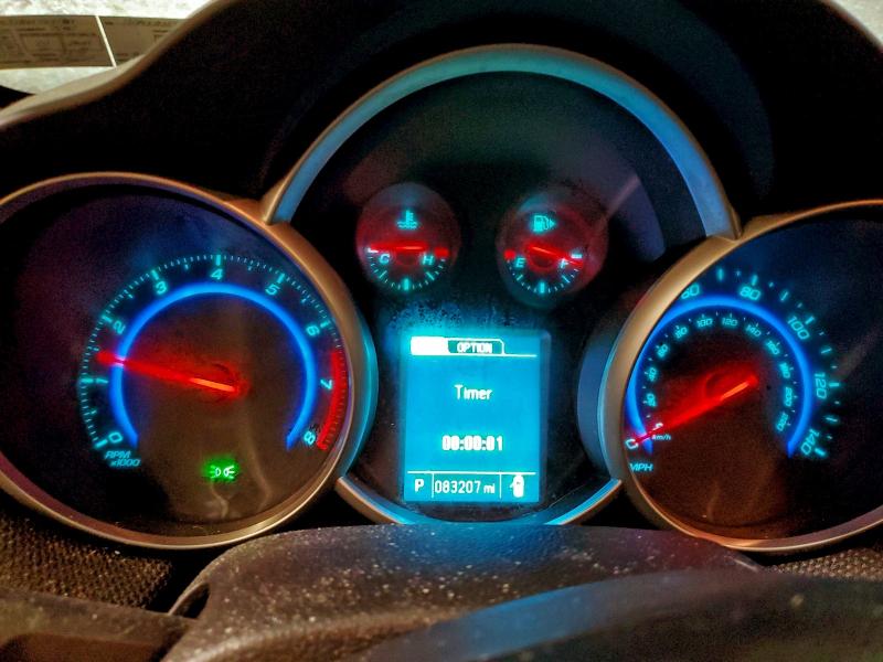Photo 9 from auction – 2015 CHEVROLET CRUZE LT with VIN 1G1PC5SB2F7221982
