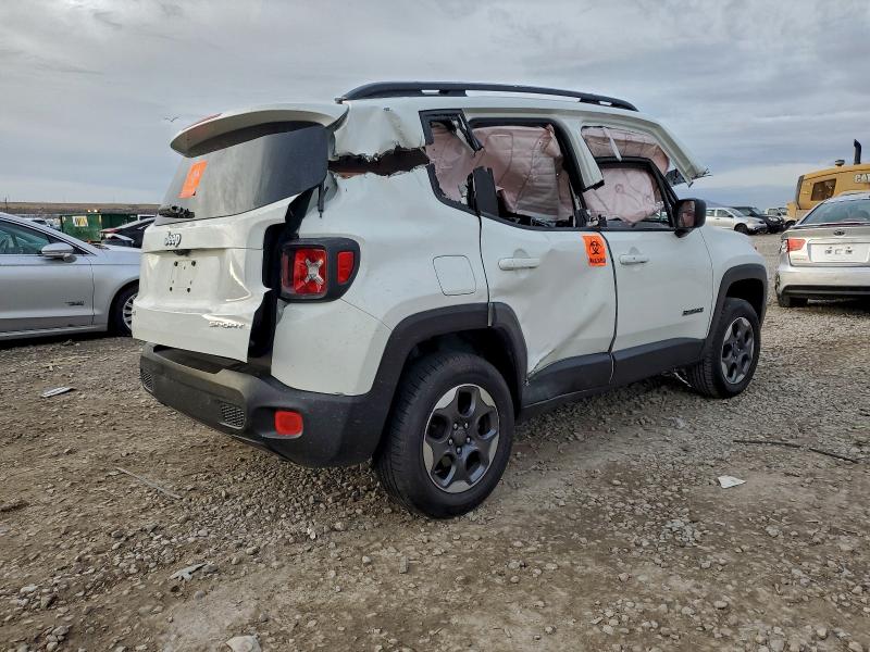 Photo 3 from auction – 2017 JEEP RENEGADE with VIN ZACCJBAB0HPG54007