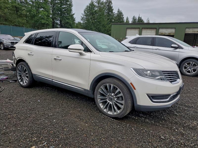 Photo 4 from auction – 2016 LINCOLN MKX RESERV with VIN 2LMTJ8LR8GBL63271