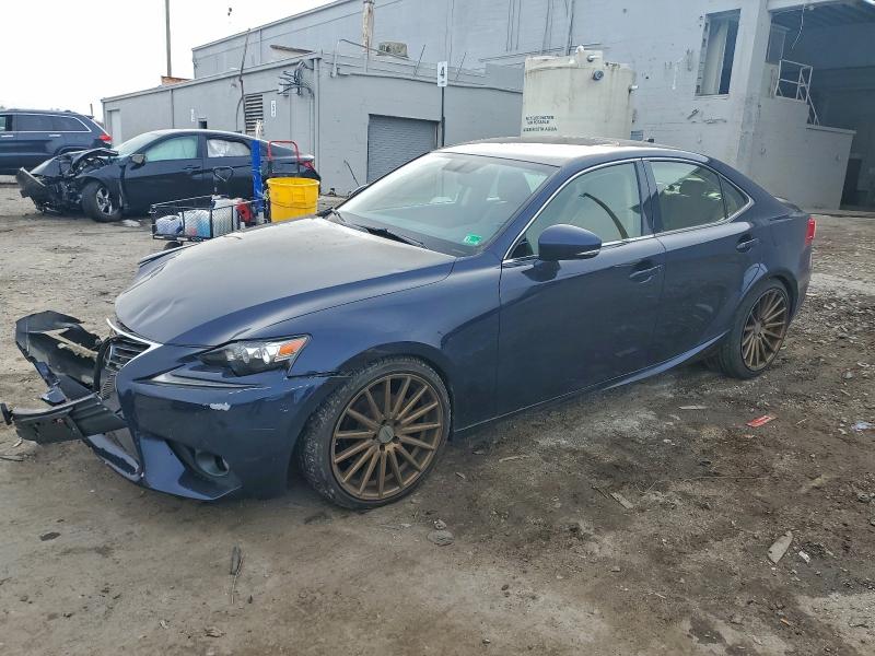 LEXUS IS 2014 with VIN JTHCF1D27E5008604 - Photo from auction