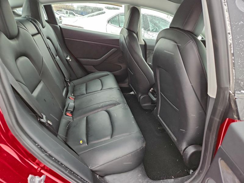Photo 10 from auction – 2022 TESLA MODEL 3 with VIN 5YJ3E1EA2NF164087