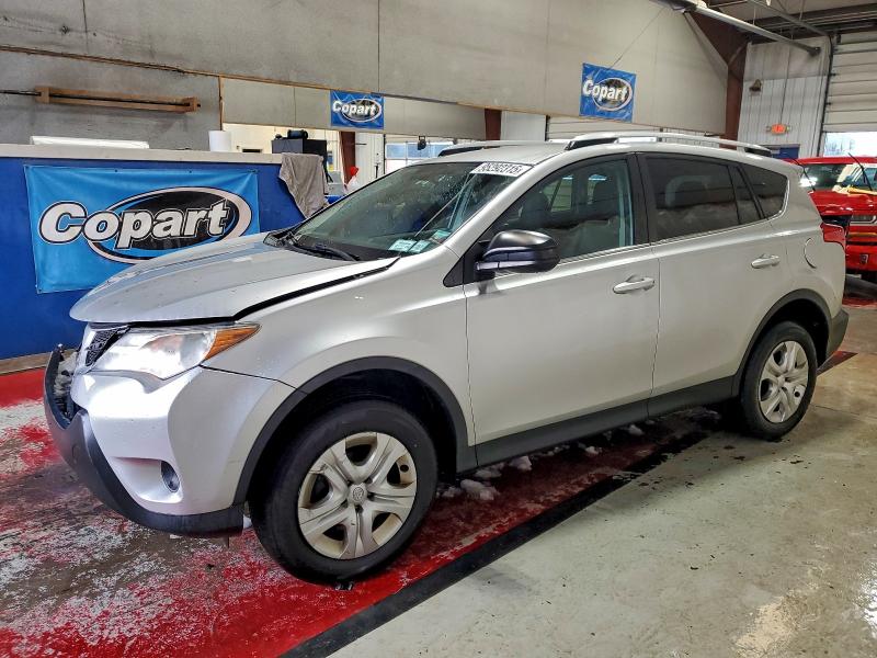 TOYOTA RAV4 LE 2014 with VIN 2T3BFREV9EW205996 - Photo from auction