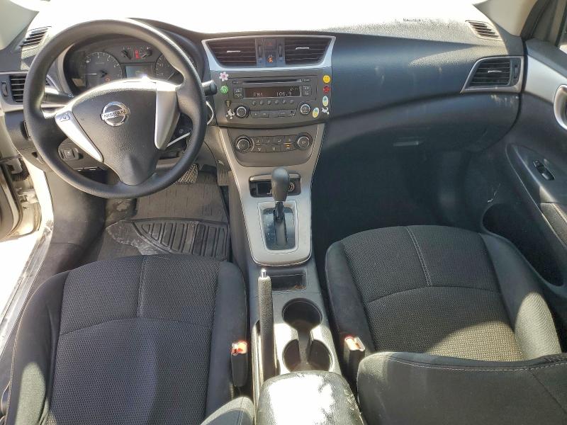 Photo 8 from auction – 2014 NISSAN SENTRA S with VIN 3N1AB7AP0EY273619