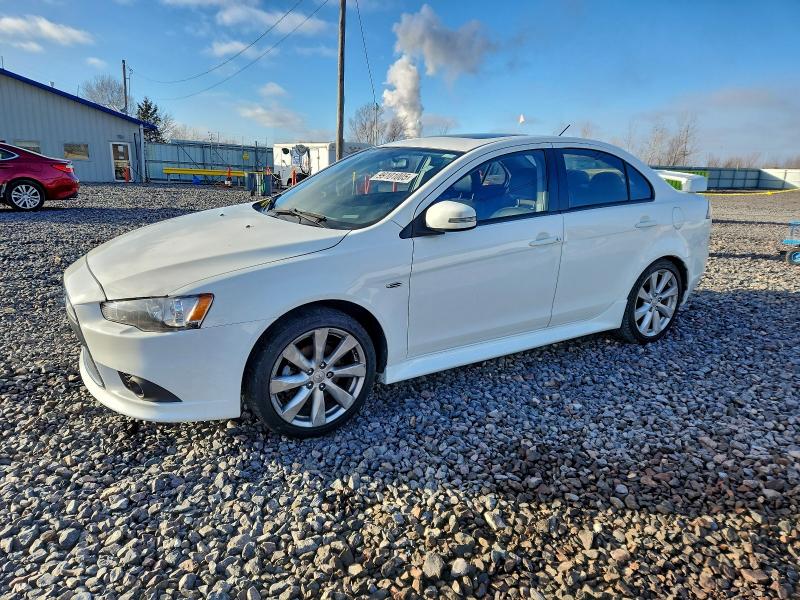 MITSUBISHI LANCER GT 2015 with VIN JA32U8FW5FU024687 - Photo from auction