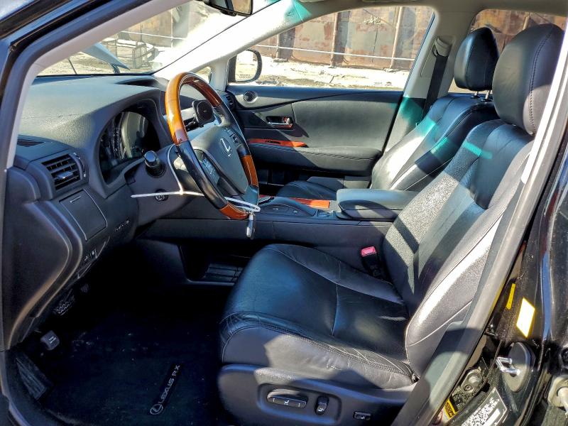 Photo 7 from auction – 2010 LEXUS RX 450H with VIN JTJBC1BA8A2400144