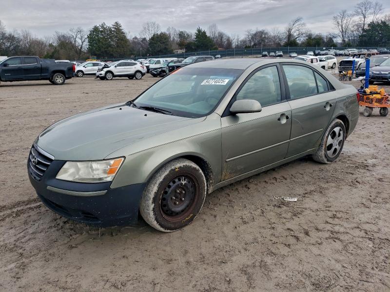HYUNDAI SONATA 2009 with VIN 5NPET46C59H418446 - Photo from auction