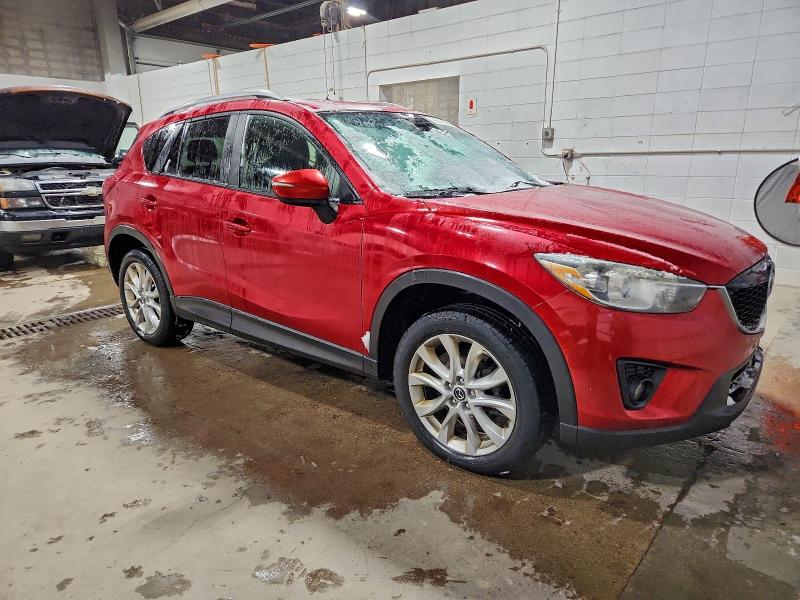 Photo 4 from auction – 2015 MAZDA CX-5 GT with VIN JM3KE4DY8F0466955