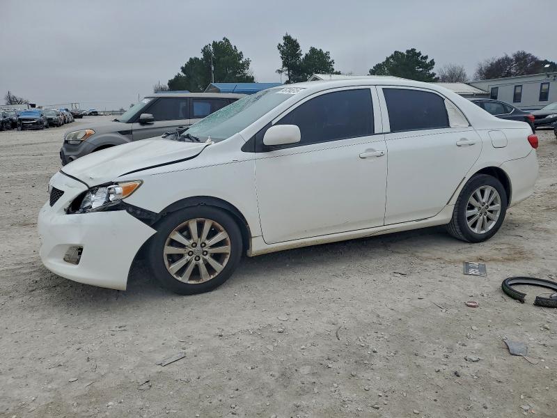 TOYOTA COROLLA BA 2009 with VIN 2T1BU40E19C011589 - Photo from auction