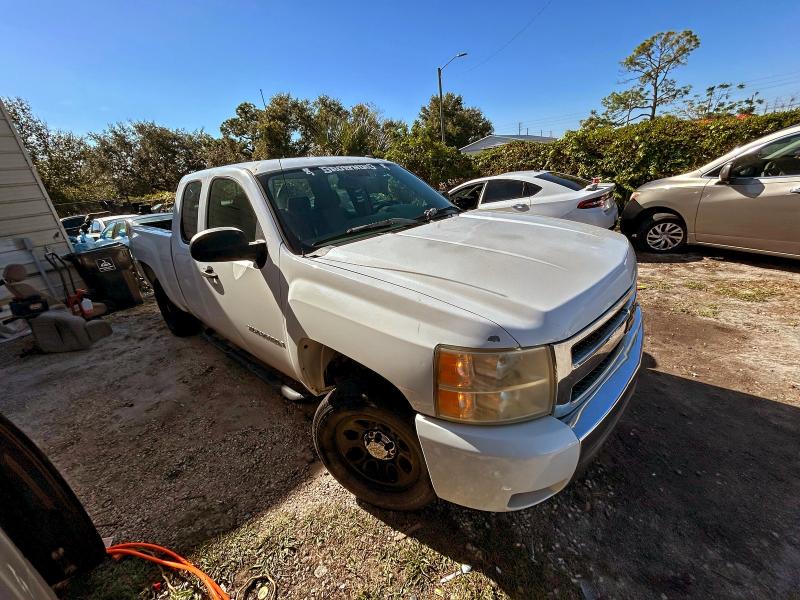 CHEVROLET SILVERADO 2007 with VIN 1GCEC19C07Z501279 - Photo from auction