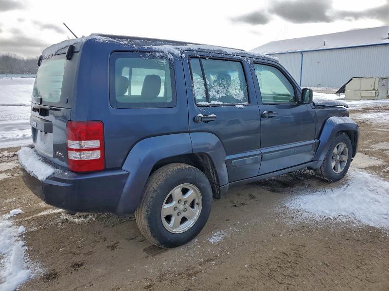 Photo 3 from auction – 2008 JEEP LIBERTY SP with VIN 1J8GN28K68W190115