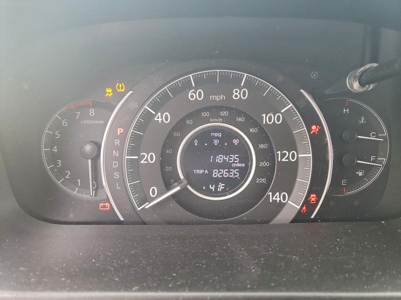 Photo 9 from auction – 2016 HONDA CR-V EX with VIN 3CZRM3H56GG714308