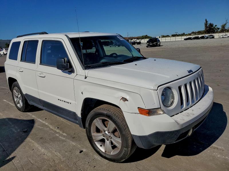 Photo 4 from auction – 2015 JEEP PATRIOT LA with VIN 1C4NJPFB4FD152773