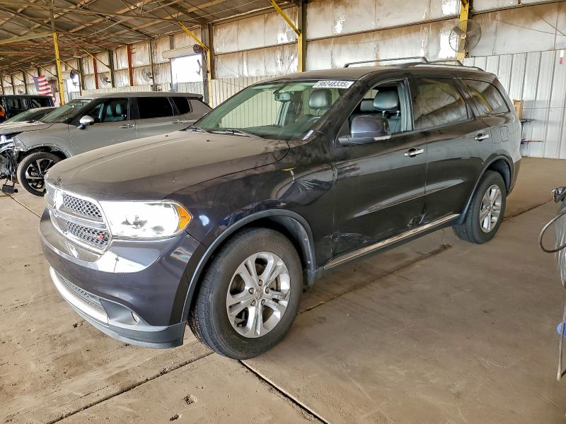 DODGE DURANGO CR 2013 with VIN 1C4RDHDG5DC658418 - Photo from auction