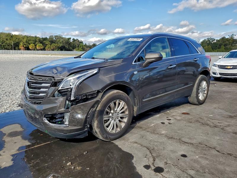 CADILLAC XT5 2019 with VIN 1GYKNARS7KZ205490 - Photo from auction