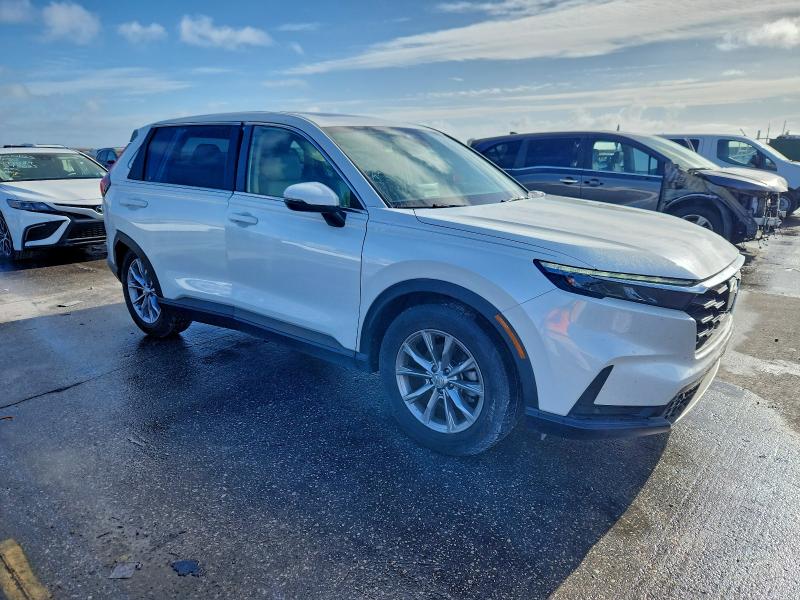 Photo 4 from auction – 2025 HONDA CR-V EXL with VIN 7FARS3H78SE006190