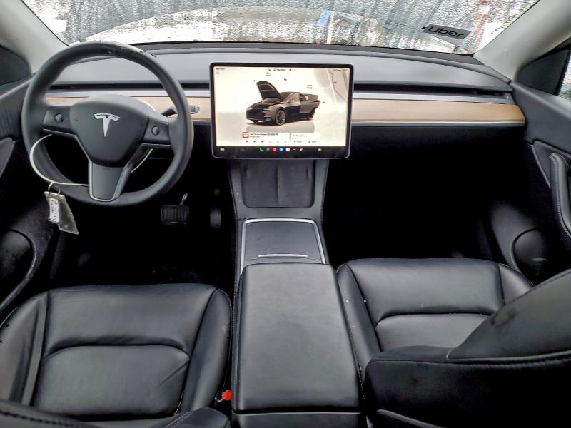 Photo 8 from auction – 2022 TESLA MODEL Y with VIN 7SAYGDEE3NF480573