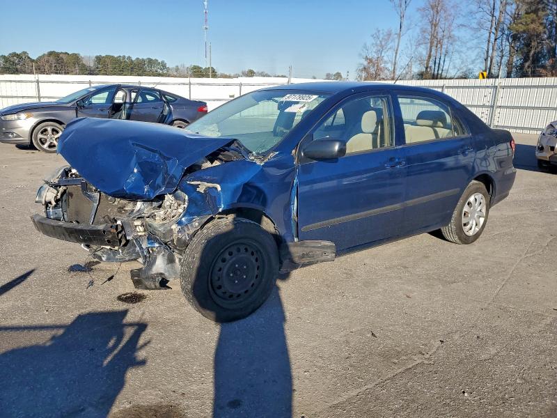 TOYOTA COROLLA CE 2004 with VIN 1NXBR32E64Z258316 - Photo from auction