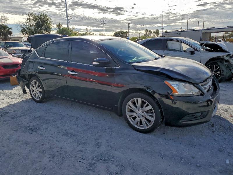 Photo 4 from auction – 2014 NISSAN SENTRA S with VIN 3N1AB7AP7EY289073