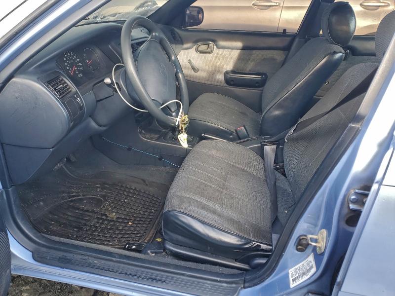 Photo 7 from auction – 1995 TOYOTA COROLLA with VIN 2T1AE04B5SC099585
