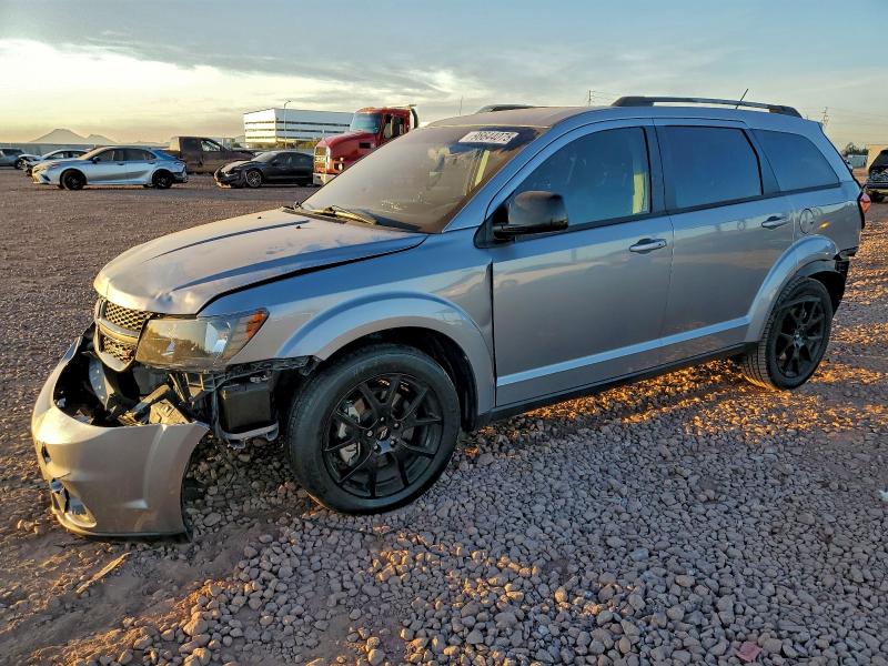 DODGE JOURNEY SX 2018 with VIN 3C4PDCBB3JT158422 - Photo from auction