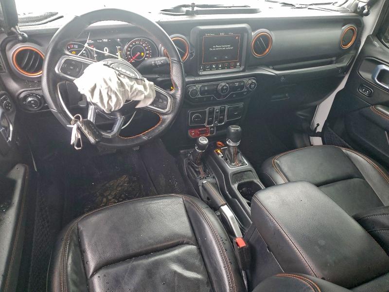 Photo 8 from auction – 2021 JEEP GLADIATOR with VIN 1C6JJTEG0ML610694