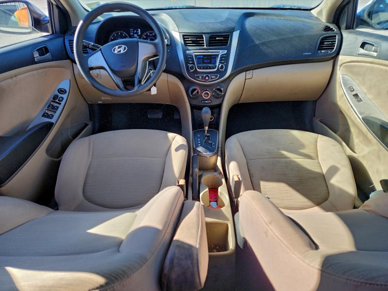 Photo 8 from auction – 2016 HYUNDAI ACCENT SE with VIN KMHCT4AE2GU094452
