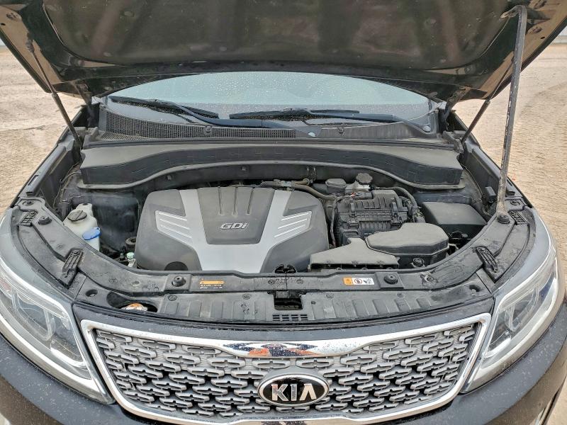 Photo 12 from auction – 2015 KIA SORENTO SX with VIN 5XYKWDA76FG654546