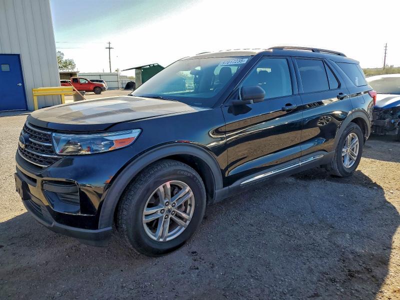 FORD EXPLORER X 2020 with VIN 1FMSK7DH8LGC66269 - Photo from auction