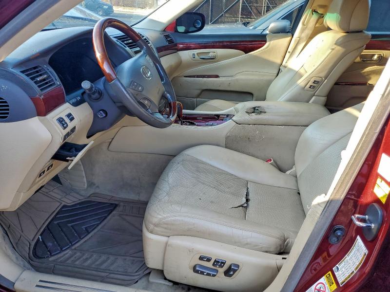 Photo 7 from auction – 2007 LEXUS LS 460 with VIN JTHBL46F575007718