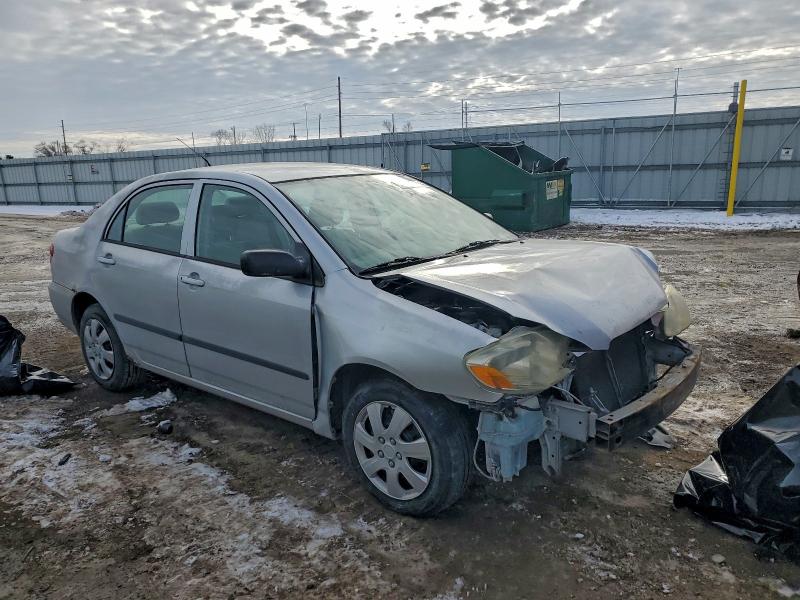 Photo 4 from auction – 2005 TOYOTA COROLLA CE with VIN 1NXBR32E35Z440041