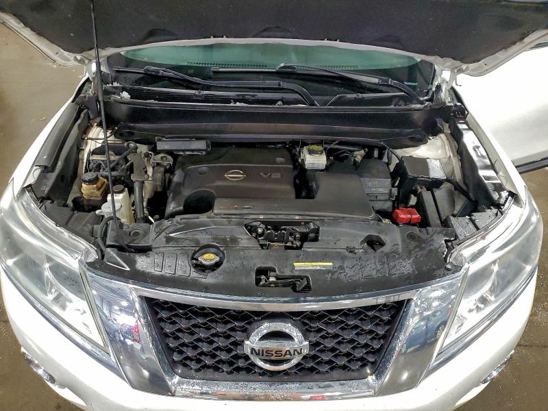 Photo 12 from auction – 2016 NISSAN PATHFINDER with VIN 5N1AR2MM3GC666258