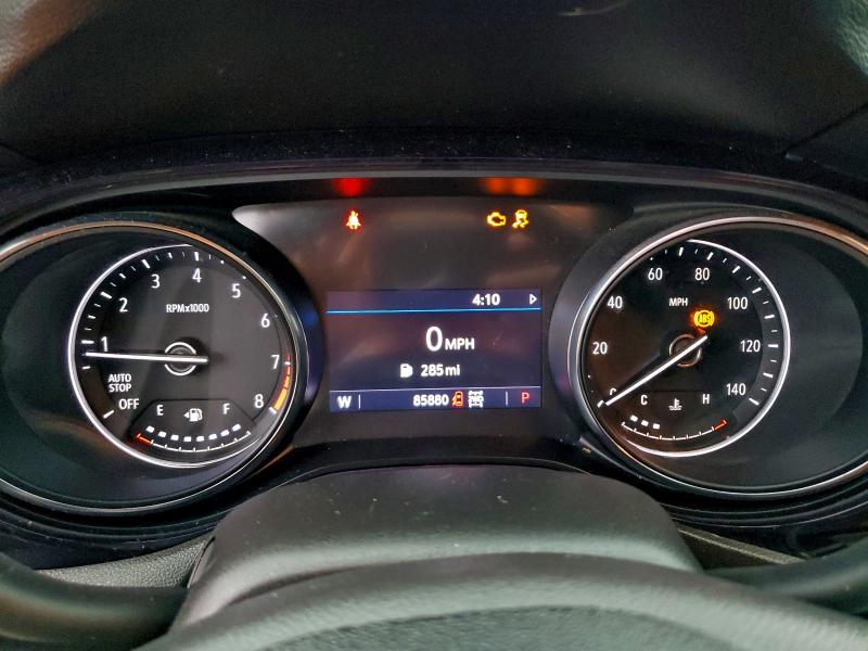Photo 9 from auction – 2020 BUICK ENCORE GX with VIN KL4MMESL4LB124947