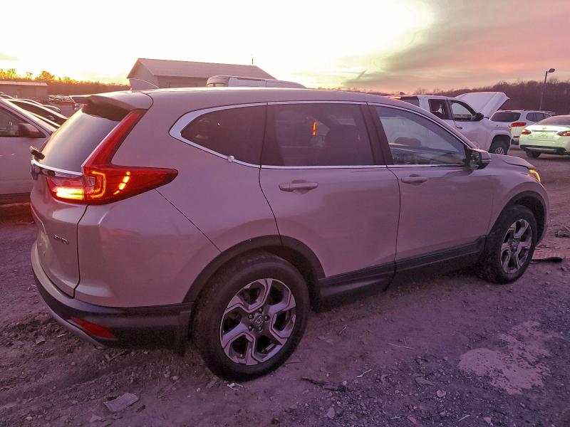 Photo 3 from auction – 2019 HONDA CR-V EX with VIN 2HKRW2H55KH613593