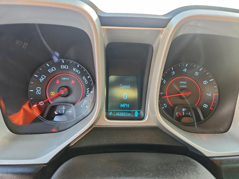 Photo 9 from auction – 2015 CHEVROLET CAMARO LT with VIN 2G1FD1E31F9141173