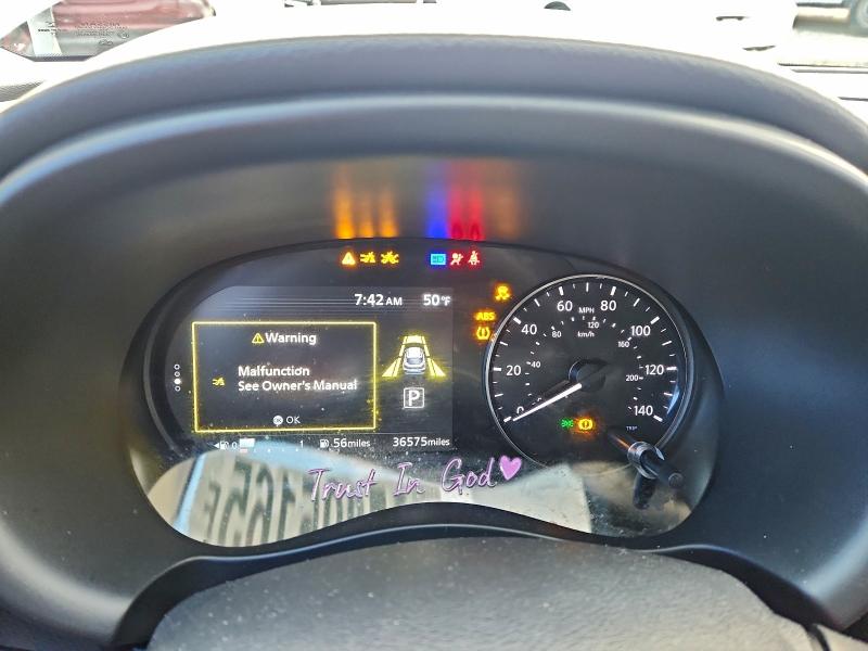 Photo 9 from auction – 2021 NISSAN KICKS SV with VIN 3N1CP5CVXML494442