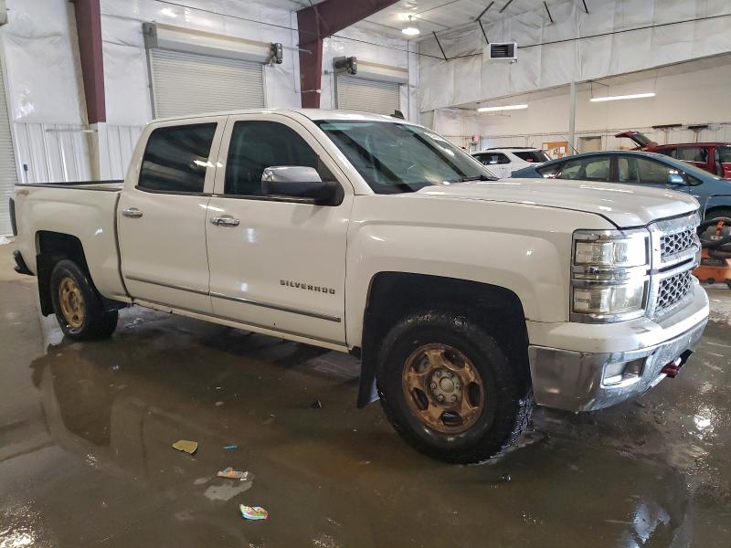 Photo 4 from auction – 2014 CHEVROLET SILVERADO with VIN 3GCUKSEC0EG432410