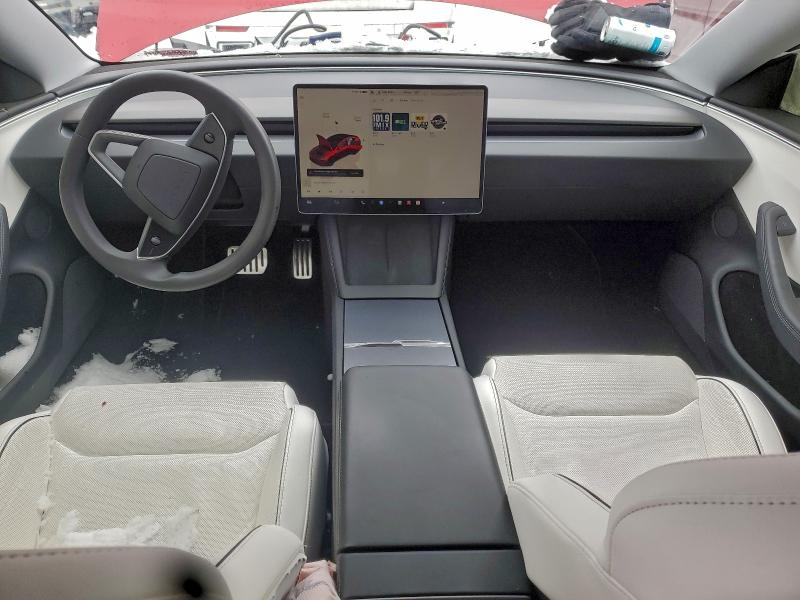 Photo 8 from auction – 2024 TESLA MODEL 3 with VIN 5YJ3E1ETXRF767747