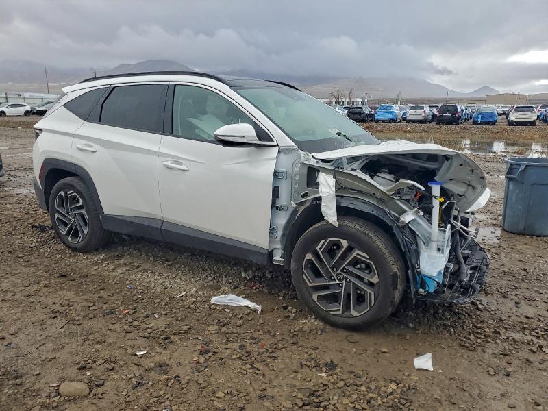 Photo 4 from auction – 2025 HYUNDAI TUCSON LIM with VIN 5NMJECDEXSH501459