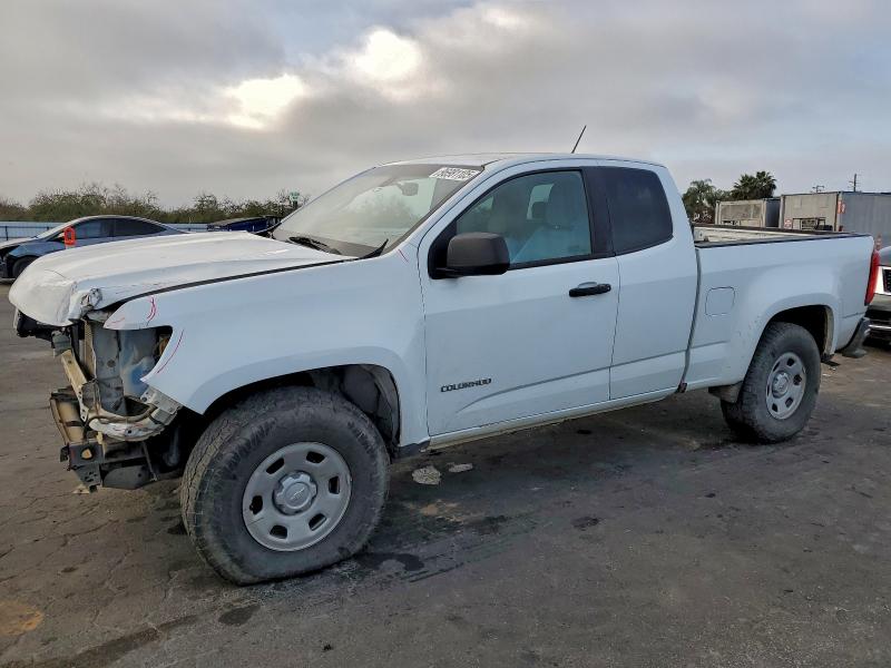 CHEVROLET COLORADO 2019 with VIN 1GCHSBEA3K1112153 - Photo from auction