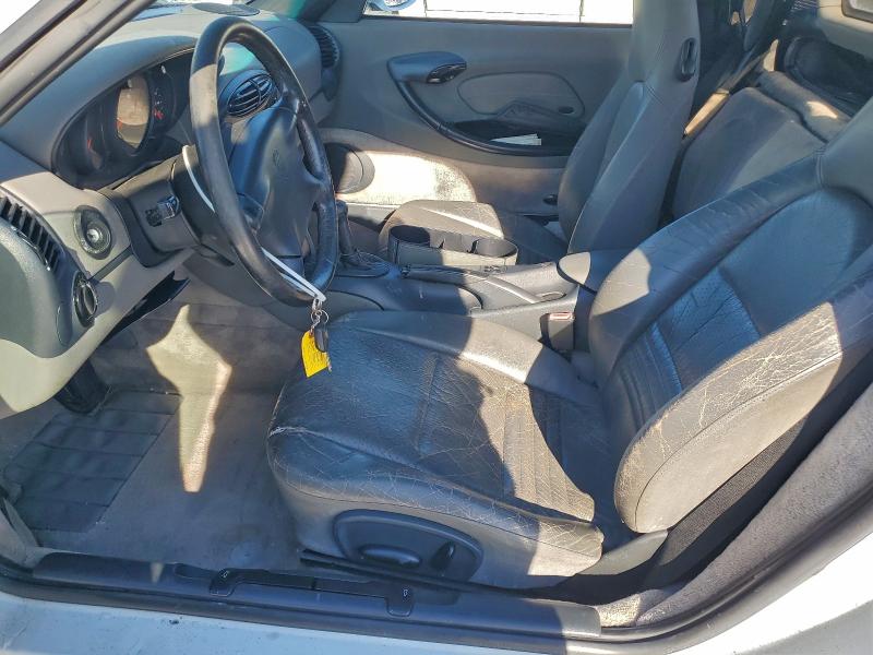Photo 7 from auction – 1998 PORSCHE BOXSTER with VIN WP0CA2981WS621243
