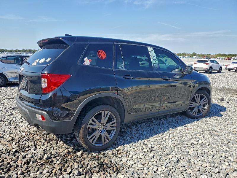 Photo 3 from auction – 2021 HONDA PASSPORT E with VIN 5FNYF7H50MB002008