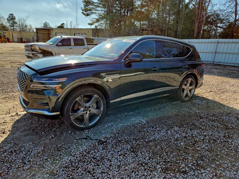 GENESIS GV80 BASE 2021 with VIN KMUHCESC9MU053600 - Photo from auction