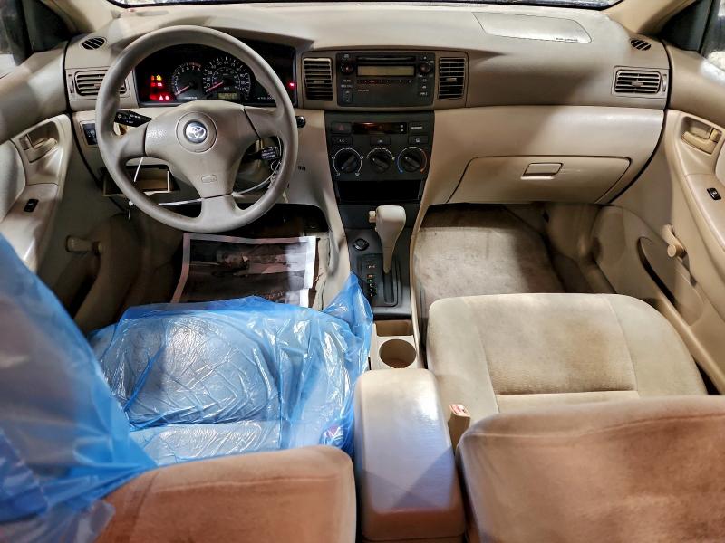 Photo 8 from auction – 2003 TOYOTA COROLLA CE with VIN 1NXBR32E53Z099691