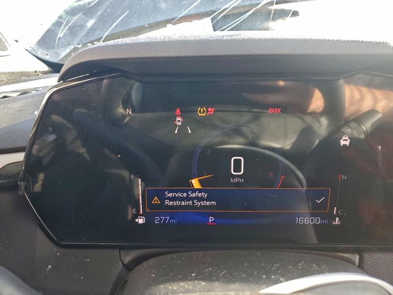 Photo 9 from auction – 2025 CHEVROLET TRAILBLAZE with VIN KL79MVSL2SB118278