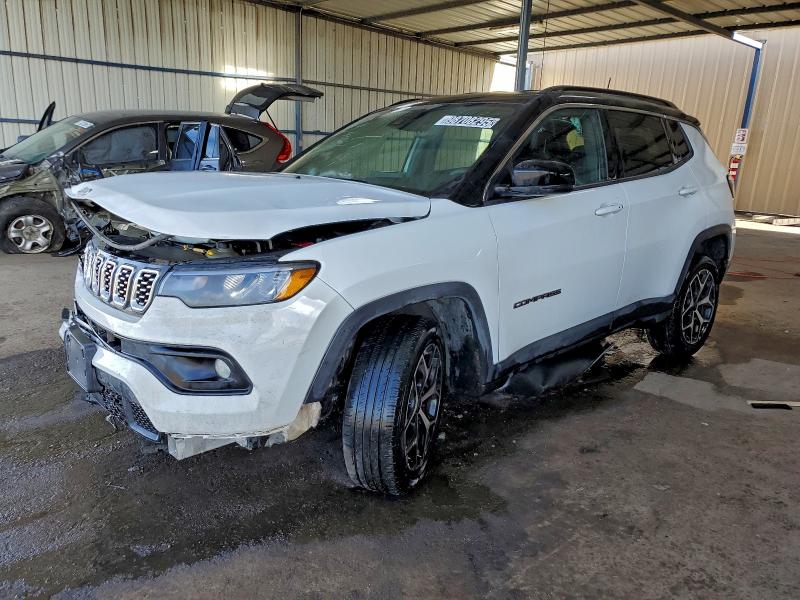 JEEP COMPASS LI 2025 with VIN 3C4NJDCN3ST509068 - Photo from auction